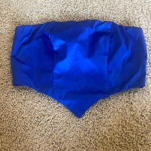 That’s so Fetch Strapless Silky Corset Top